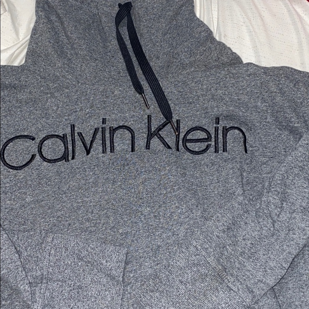 Calvin Klein turtle Neck with slits up the sides